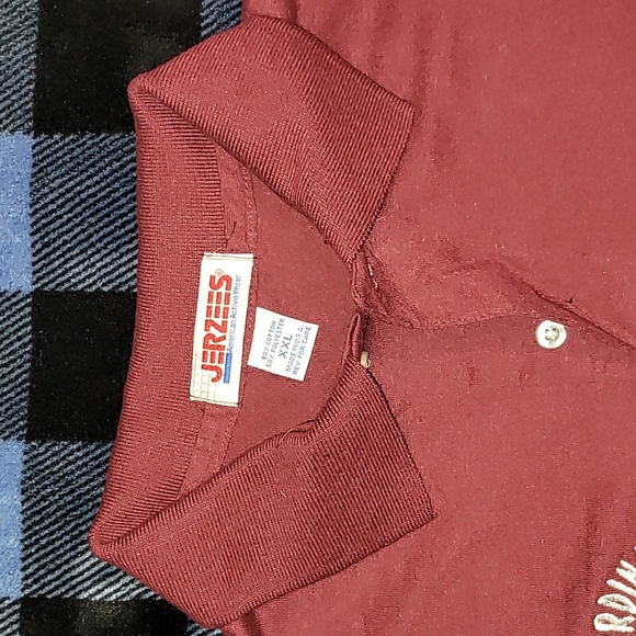 Vintage. Made in USA. Jerzees. Polo. Embroidered. Popi Coordinator. XXL - Picture 10 of 16